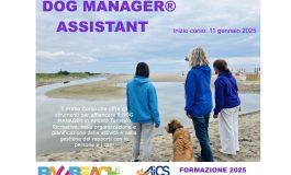 CORSO DI FORMAZIONE DOG MANAGEMENT ASSISTANT