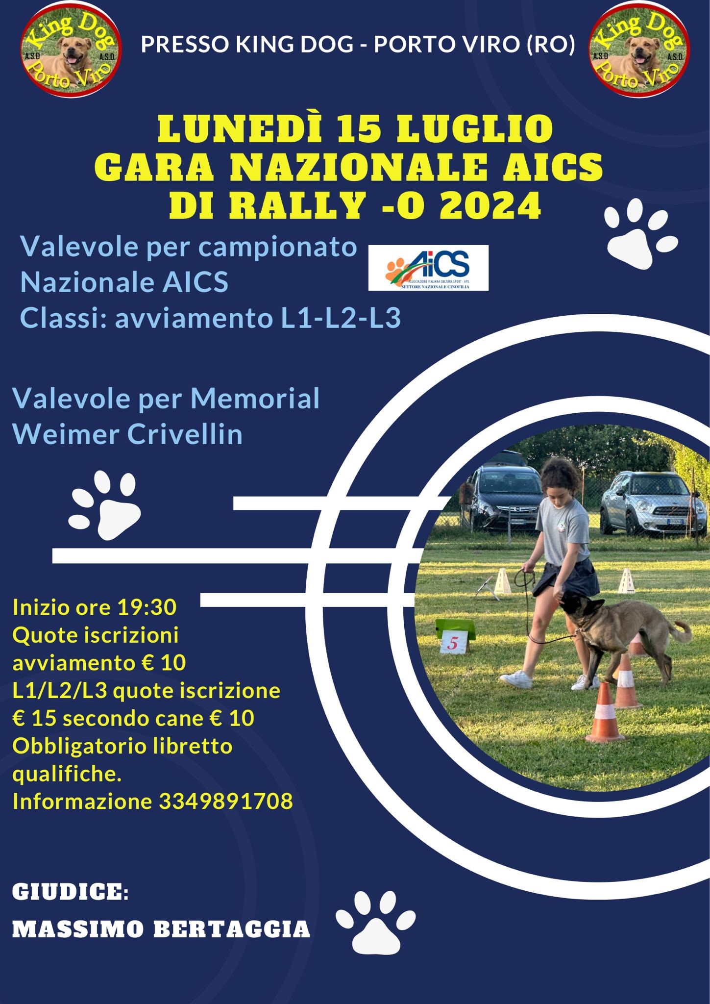 GARA NAZIONALE AICS DI RALLY – O 2024